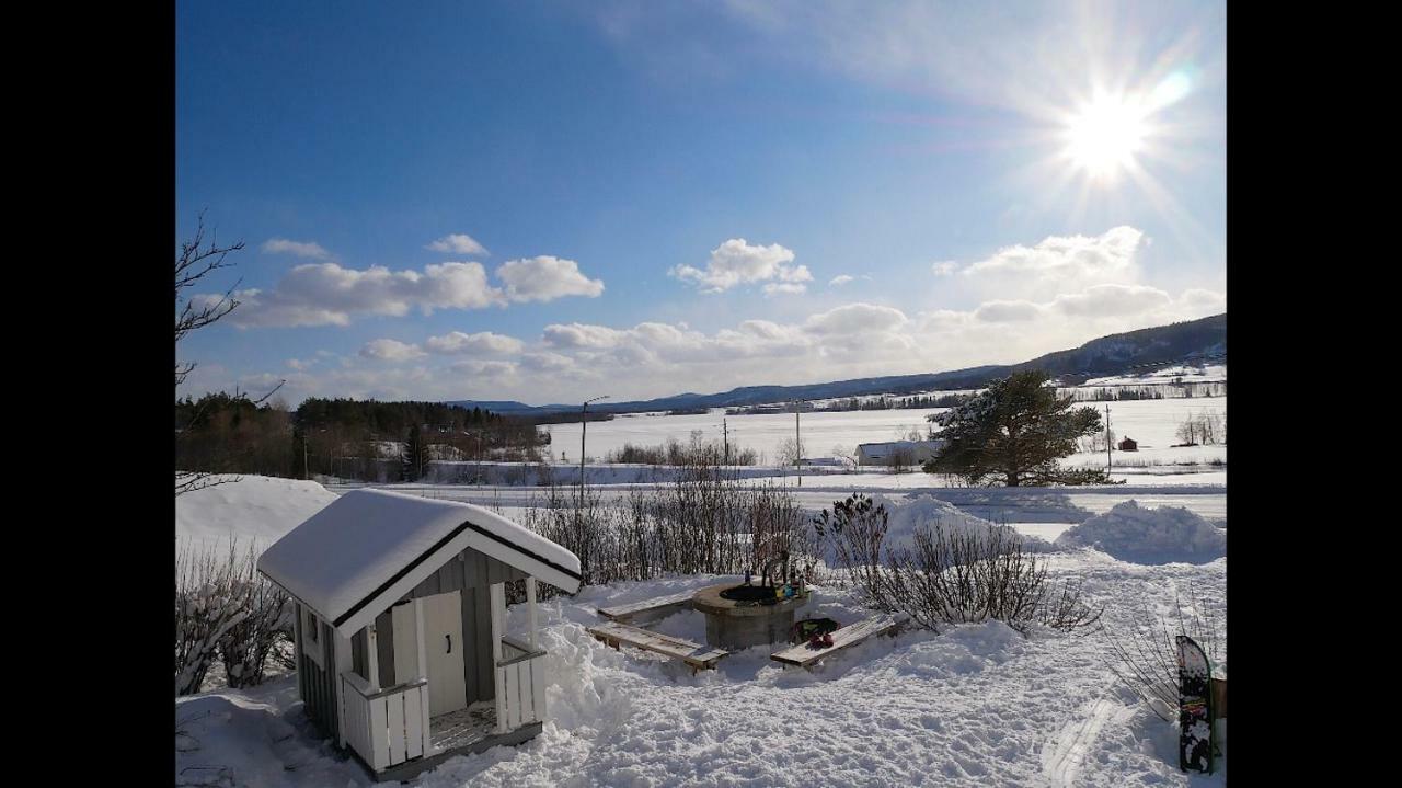 Villa Utanfoer Oernskoeldsvik, Hoega Kusten Buitenkant foto
