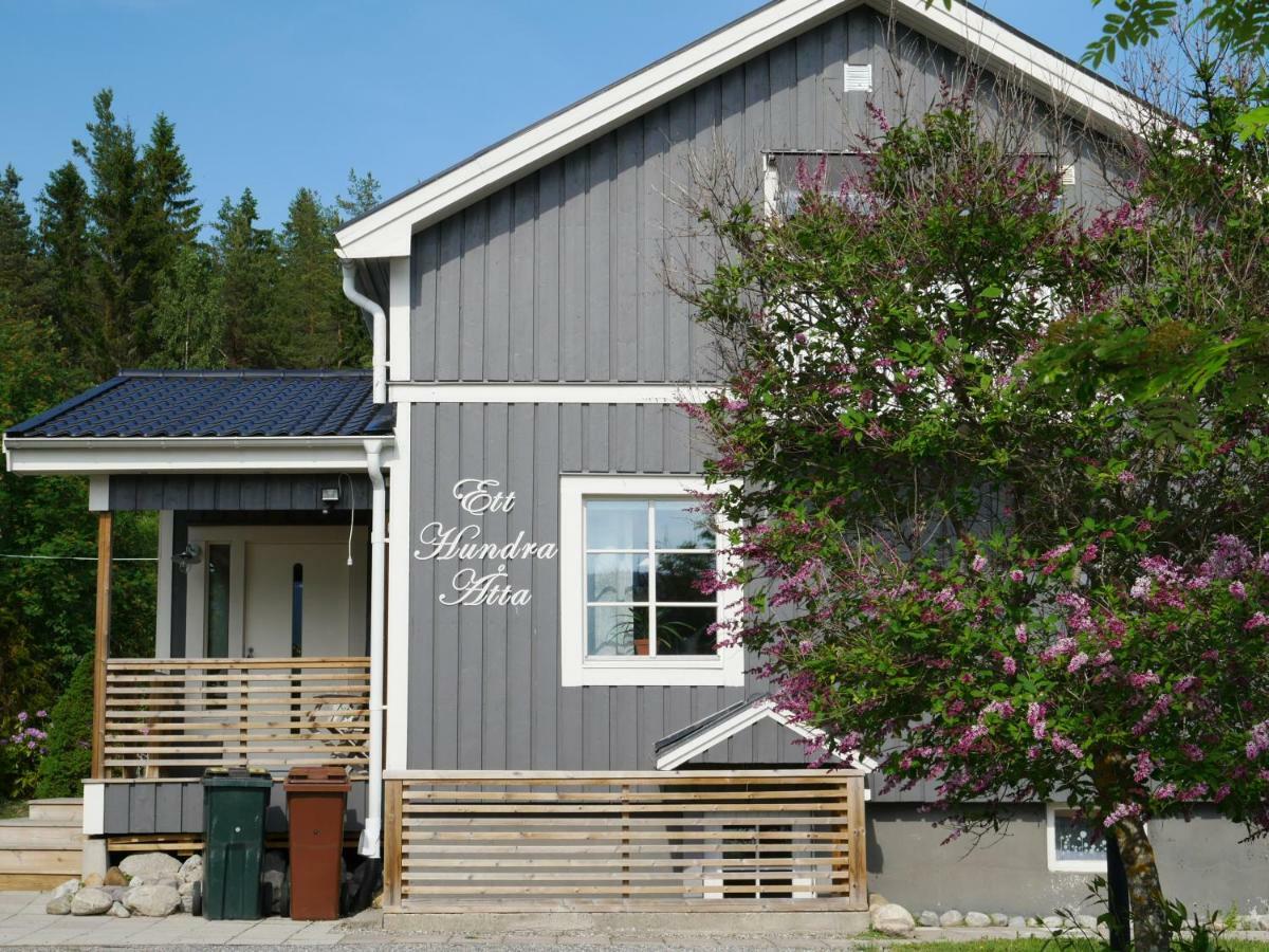 Villa Utanfoer Oernskoeldsvik, Hoega Kusten Buitenkant foto