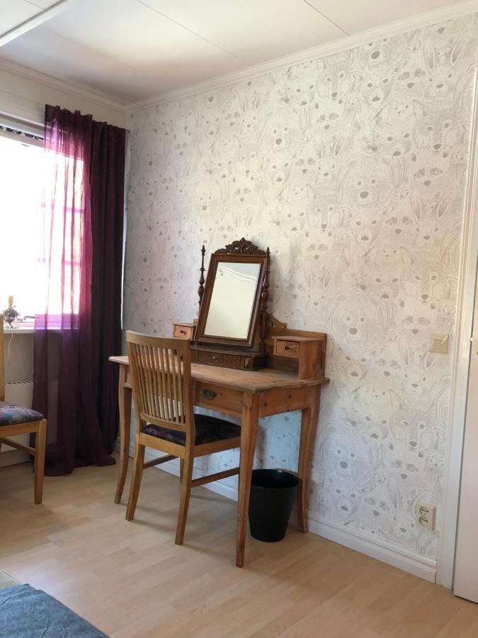 Villa Utanfoer Oernskoeldsvik, Hoega Kusten Buitenkant foto