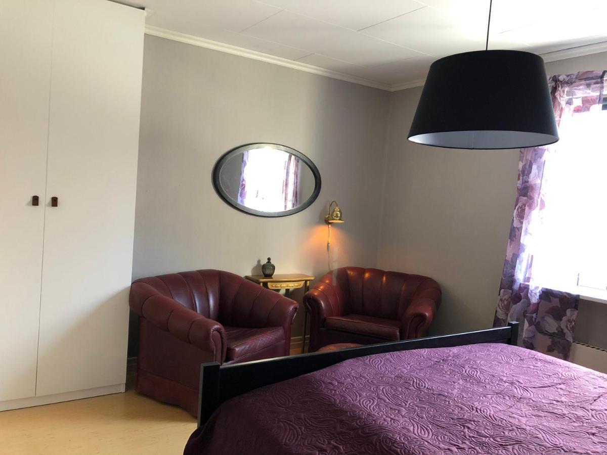 Villa Utanfoer Oernskoeldsvik, Hoega Kusten Buitenkant foto